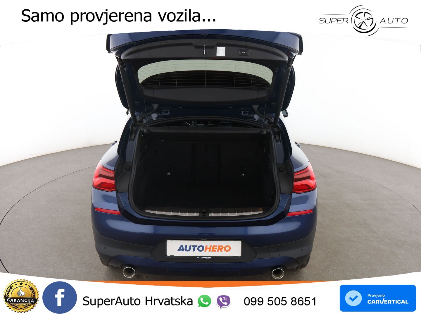 BMW X2 sDrive20i Steptronic Advantage