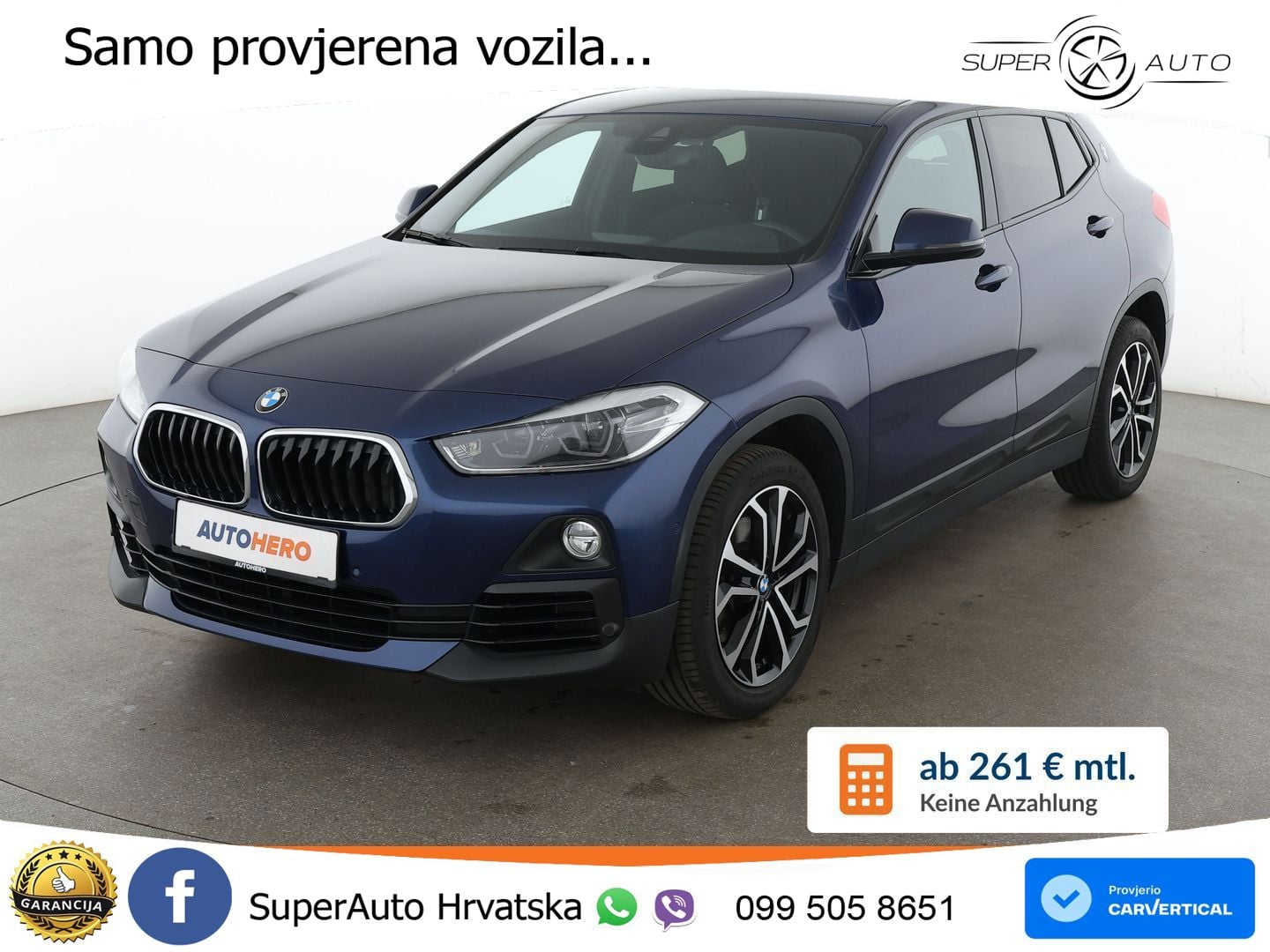 BMW X2 sDrive20i Steptronic Advantage