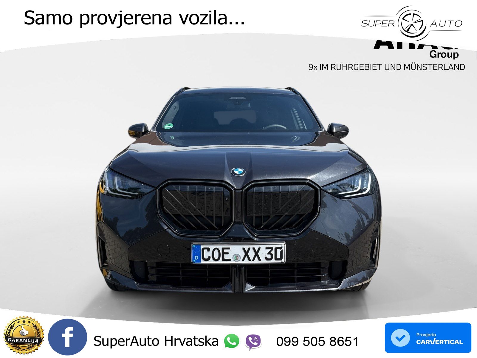 BMW X3 20d xDrive Steptronic LED+GR SJED+ACC
