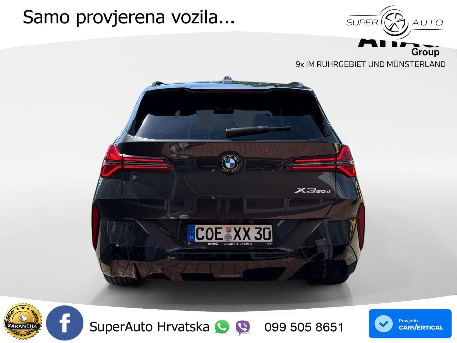 BMW X3 20d xDrive Steptronic LED+GR SJED+ACC