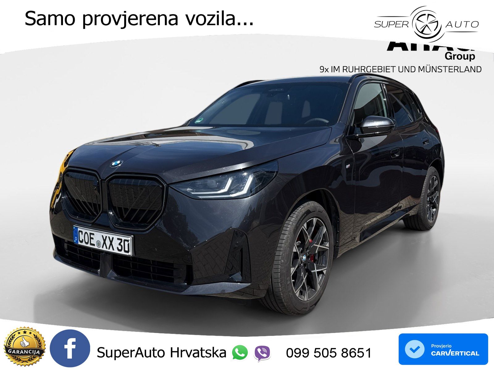 BMW X3 20d xDrive Steptronic LED+GR SJED+ACC