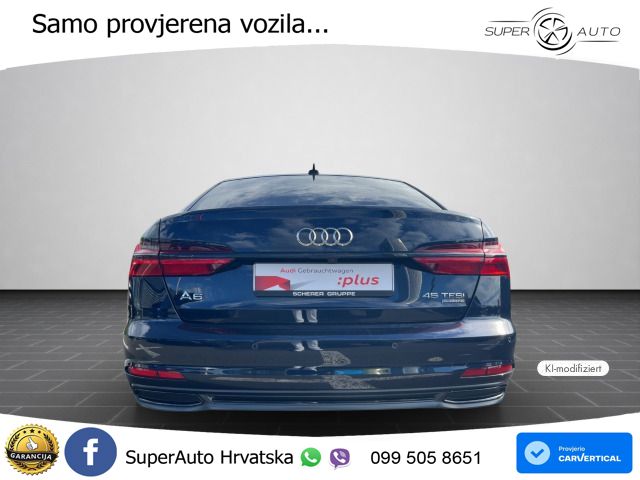 Audi A6 45 TFSI (265 KS) quattro ultra S tronic S line LED+GR SJED+ACC