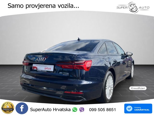 Audi A6 45 TFSI (265 KS) quattro ultra S tronic S line LED+GR SJED+ACC