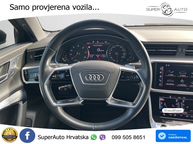 Audi A6 45 TFSI (265 KS) quattro ultra S tronic S line LED+GR SJED+ACC