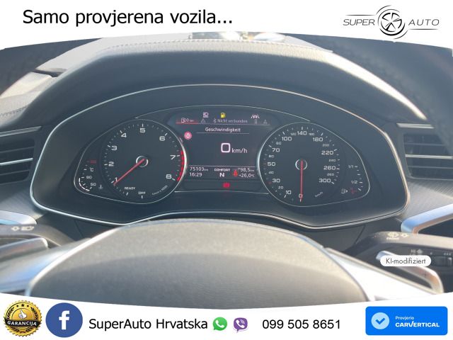 Audi A6 45 TFSI (265 KS) quattro ultra S tronic S line LED+GR SJED+ACC