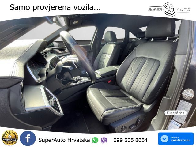 Audi A6 45 TFSI (265 KS) quattro ultra S tronic S line LED+GR SJED+ACC