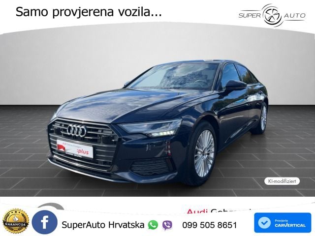 Audi A6 45 TFSI (265 KS) quattro ultra S tronic S line LED+GR SJED+ACC
