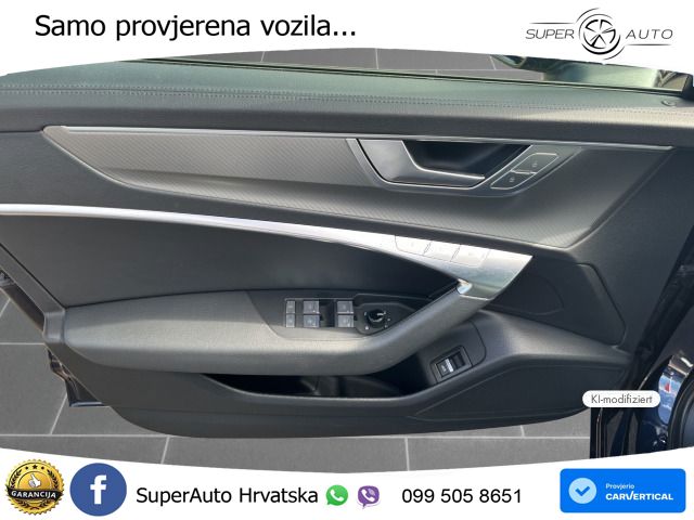 Audi A6 45 TFSI (265 KS) quattro ultra S tronic S line LED+GR SJED+ACC