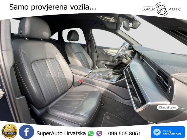Audi A6 45 TFSI (265 KS) quattro ultra S tronic S line LED+GR SJED+ACC