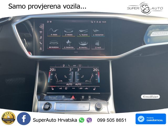 Audi A6 45 TFSI (265 KS) quattro ultra S tronic S line LED+GR SJED+ACC