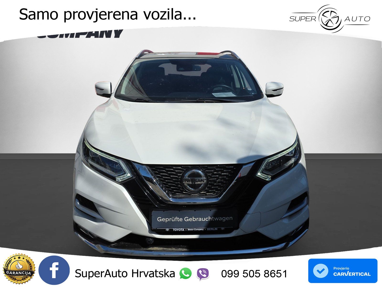 Nissan Qashqai 1.3i (160 KS) DCT Tekna