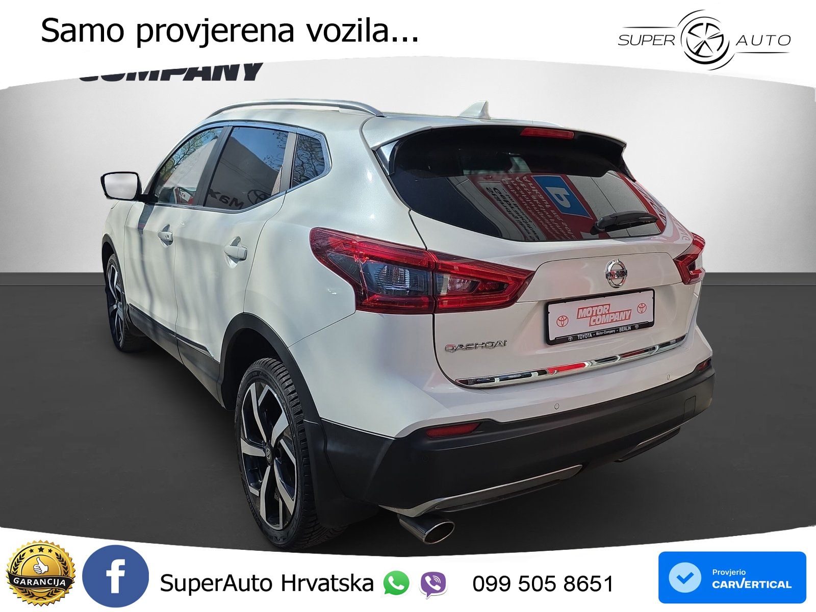 Nissan Qashqai 1.3i (160 KS) DCT Tekna