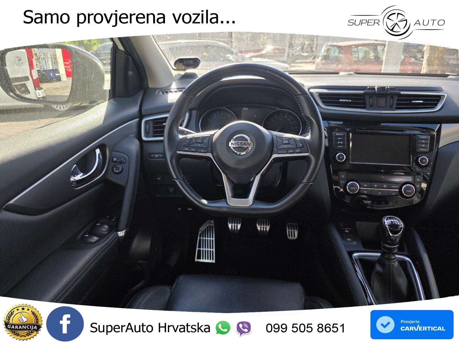 Nissan Qashqai 1.3i (160 KS) DCT Tekna