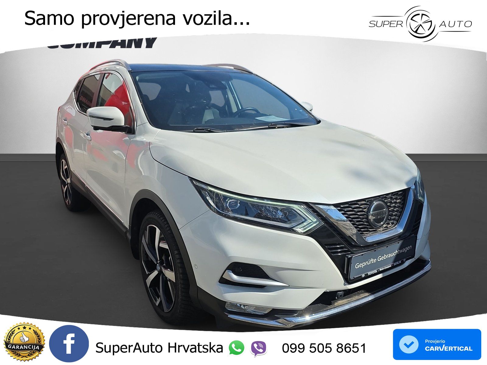 Nissan Qashqai 1.3i (160 KS) DCT Tekna