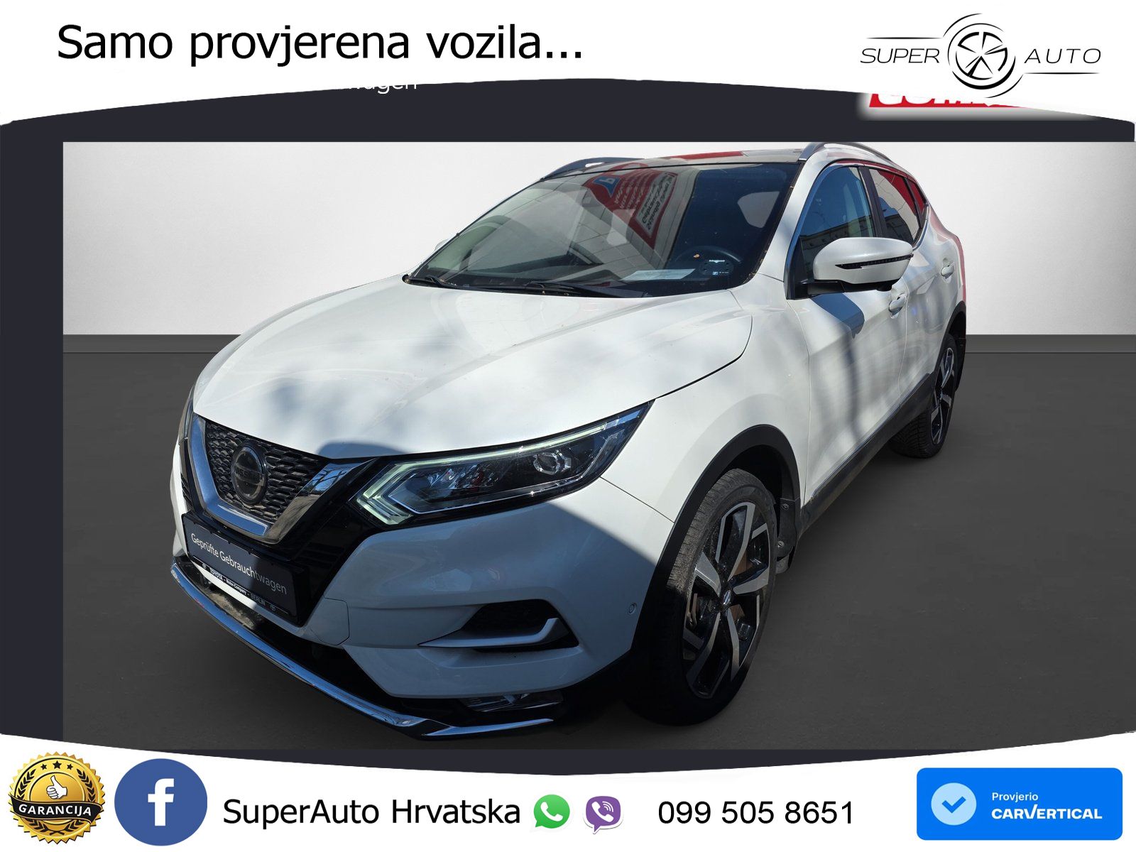 Nissan Qashqai 1.3i (160 KS) DCT Tekna