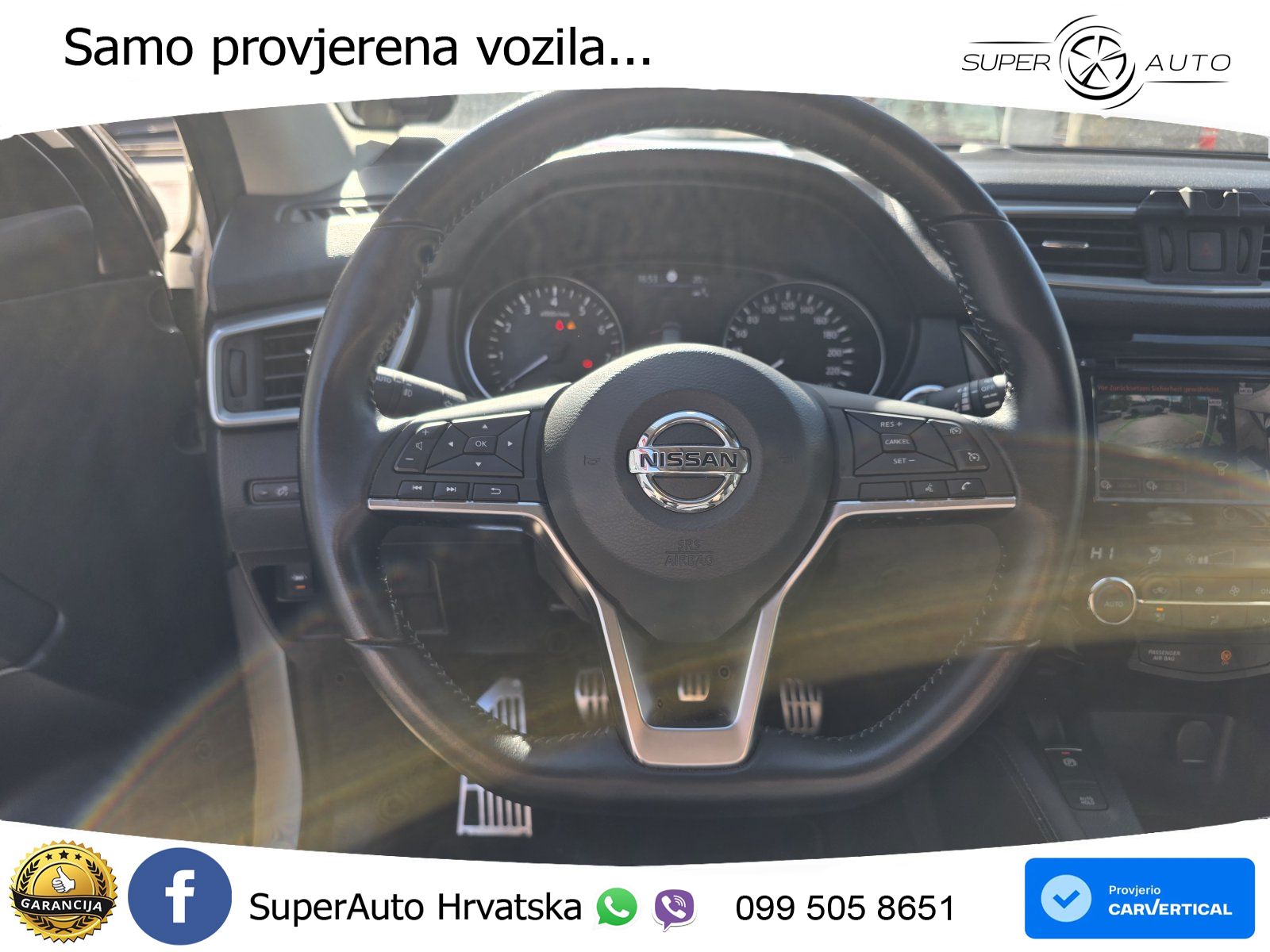 Nissan Qashqai 1.3i (160 KS) DCT Tekna