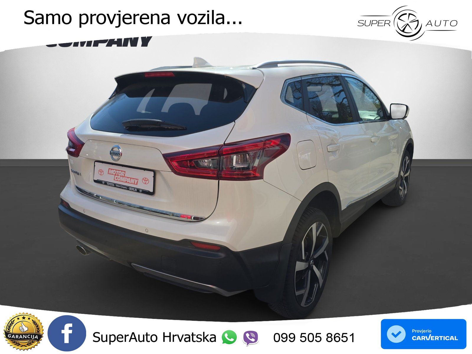 Nissan Qashqai 1.3i (160 KS) DCT Tekna