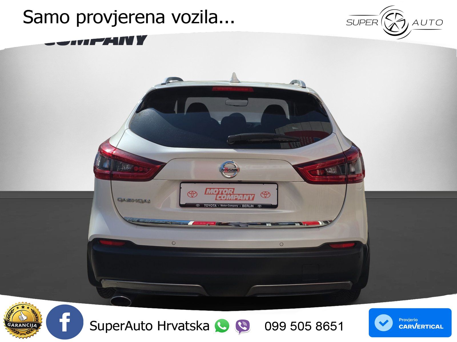 Nissan Qashqai 1.3i (160 KS) DCT Tekna