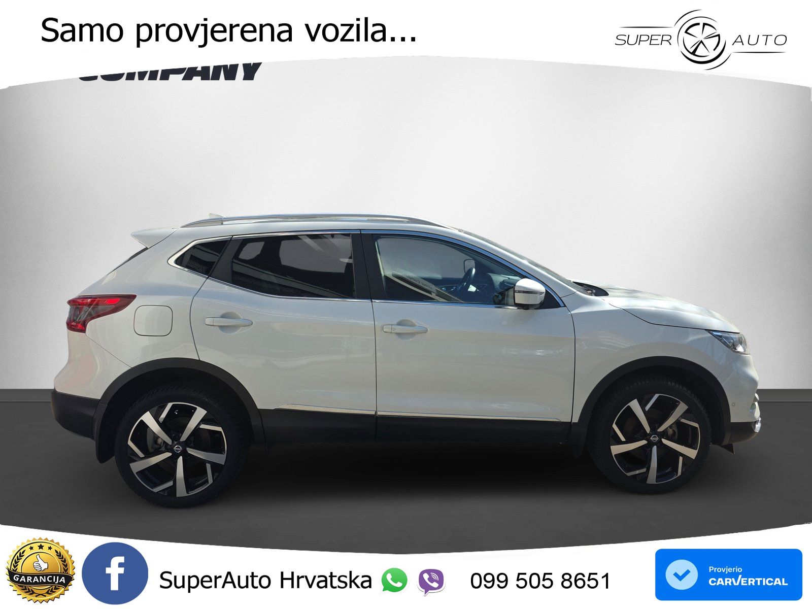 Nissan Qashqai 1.3i (160 KS) DCT Tekna