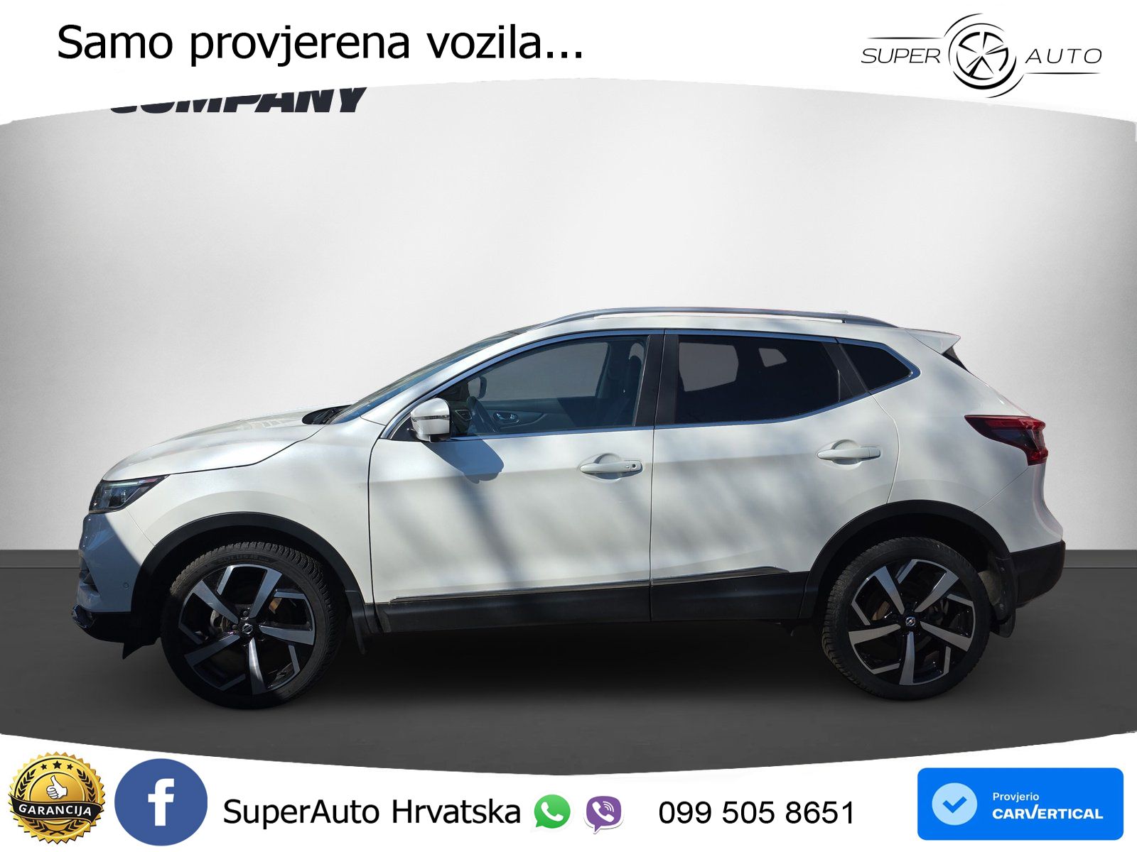 Nissan Qashqai 1.3i (160 KS) DCT Tekna