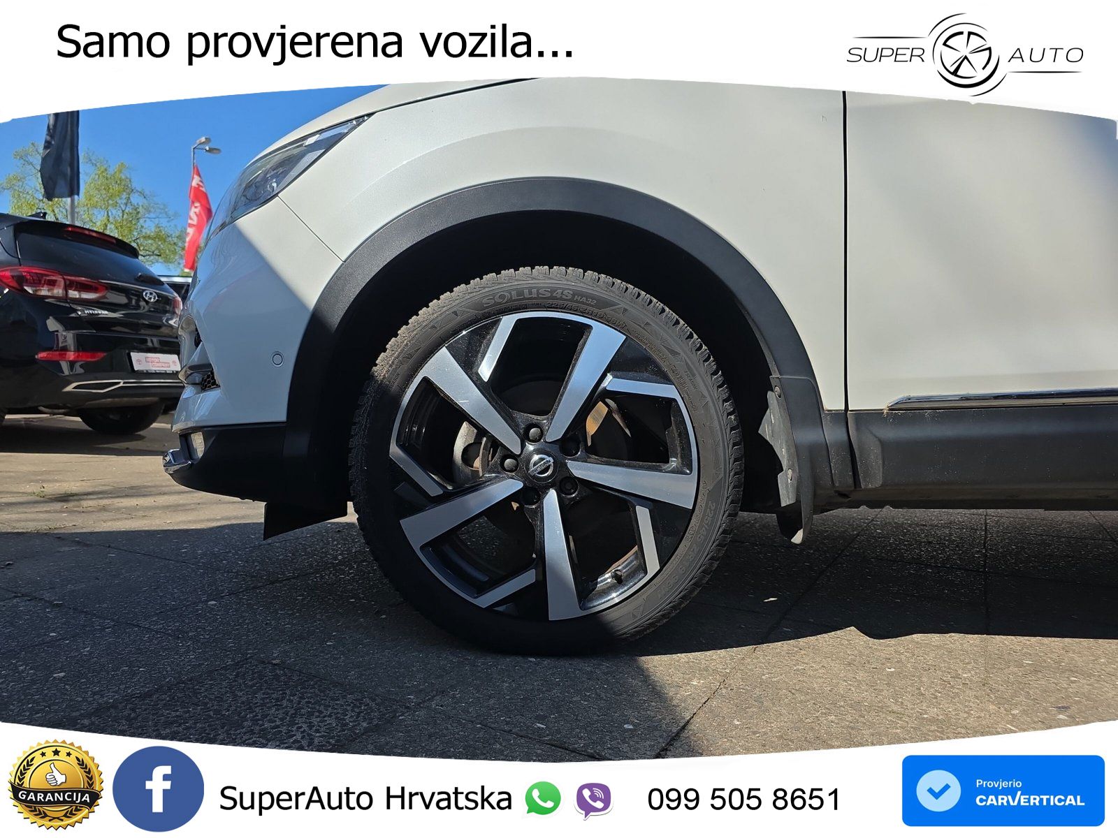 Nissan Qashqai 1.3i (160 KS) DCT Tekna