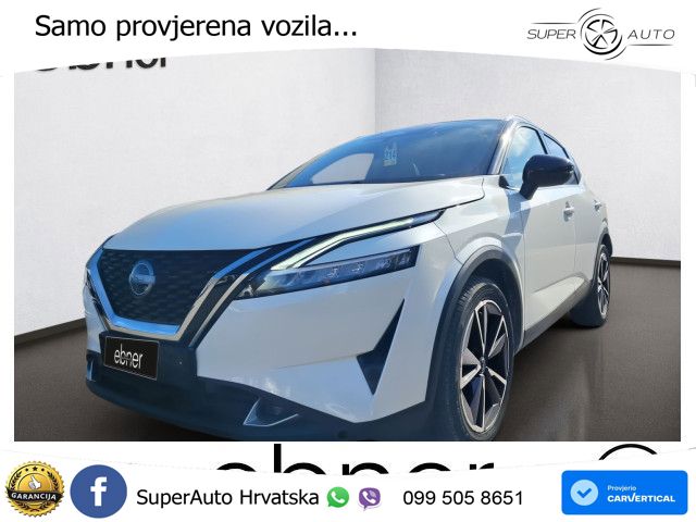 Nissan Qashqai 1.3 DIG-T (158 KS) 4x4 Xtronic Tekna LED+GR SJED+ACC