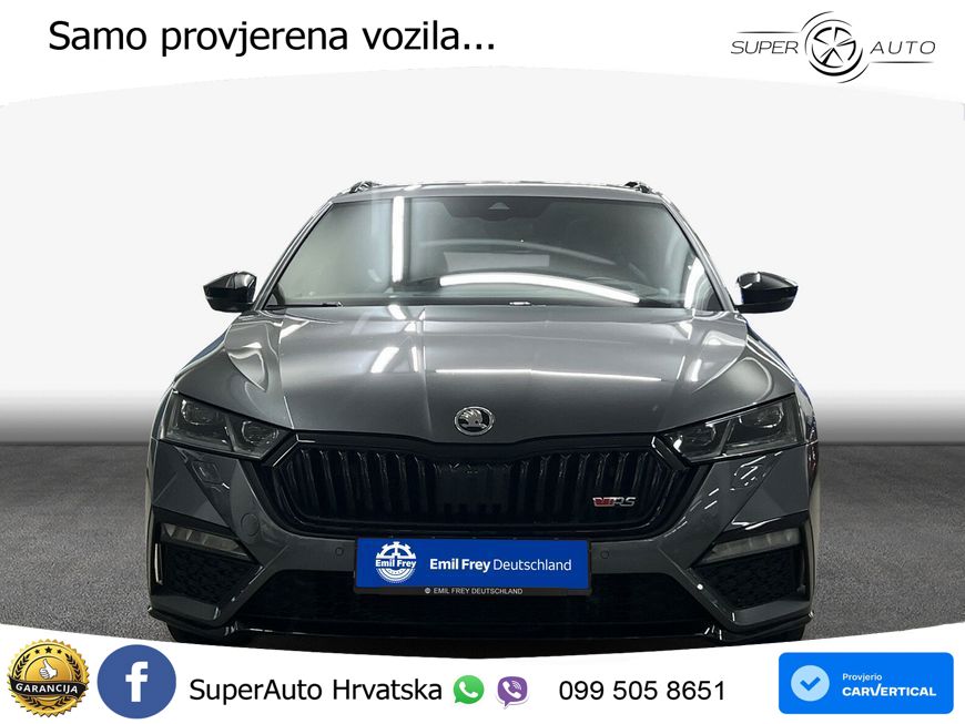 Škoda Octavia Combi RS 2.0 TDI (200 KS) 4x4 DSG LED+GR SJED+ACC