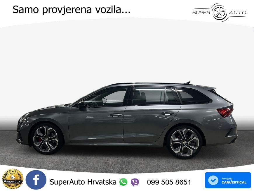 Škoda Octavia Combi RS 2.0 TDI (200 KS) 4x4 DSG LED+GR SJED+ACC