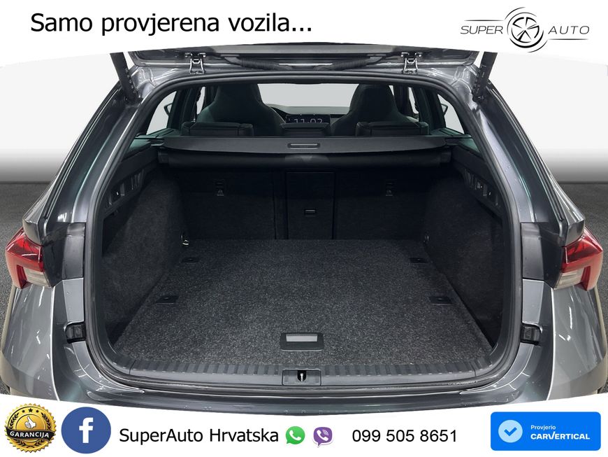 Škoda Octavia Combi RS 2.0 TDI (200 KS) 4x4 DSG LED+GR SJED+ACC