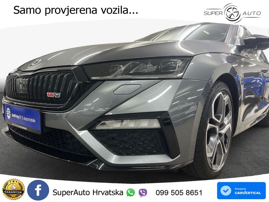 Škoda Octavia Combi RS 2.0 TDI (200 KS) 4x4 DSG LED+GR SJED+ACC