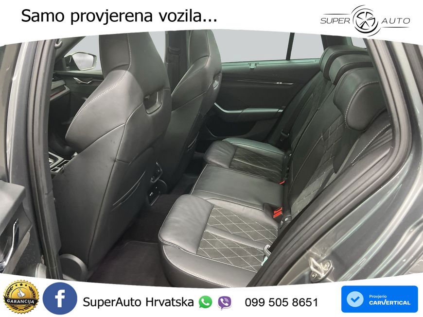 Škoda Octavia Combi RS 2.0 TDI (200 KS) 4x4 DSG LED+GR SJED+ACC