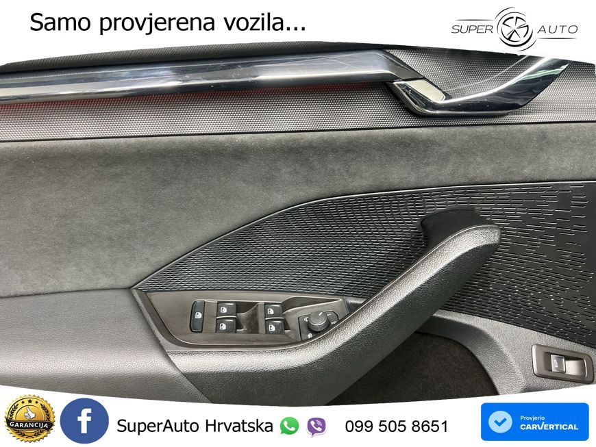 Škoda Octavia Combi RS 2.0 TDI (200 KS) 4x4 DSG LED+GR SJED+ACC