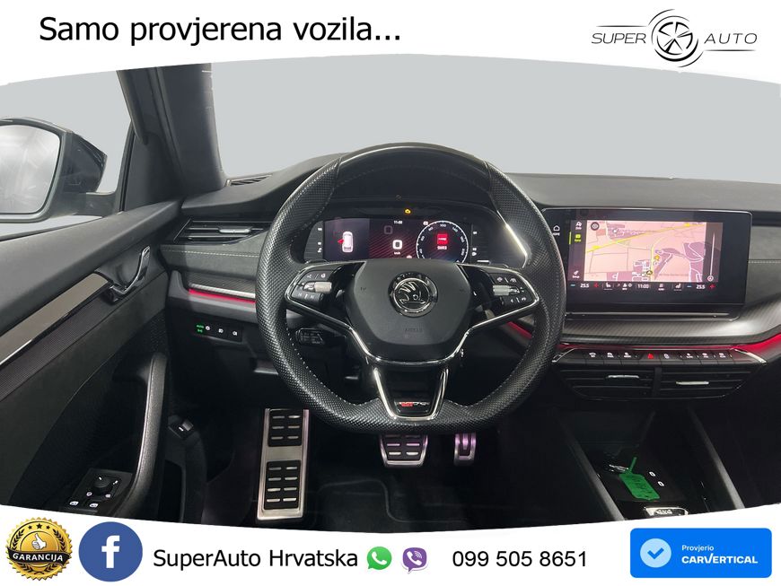 Škoda Octavia Combi RS 2.0 TDI (200 KS) 4x4 DSG LED+GR SJED+ACC