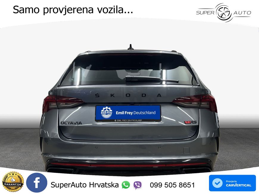 Škoda Octavia Combi RS 2.0 TDI (200 KS) 4x4 DSG LED+GR SJED+ACC
