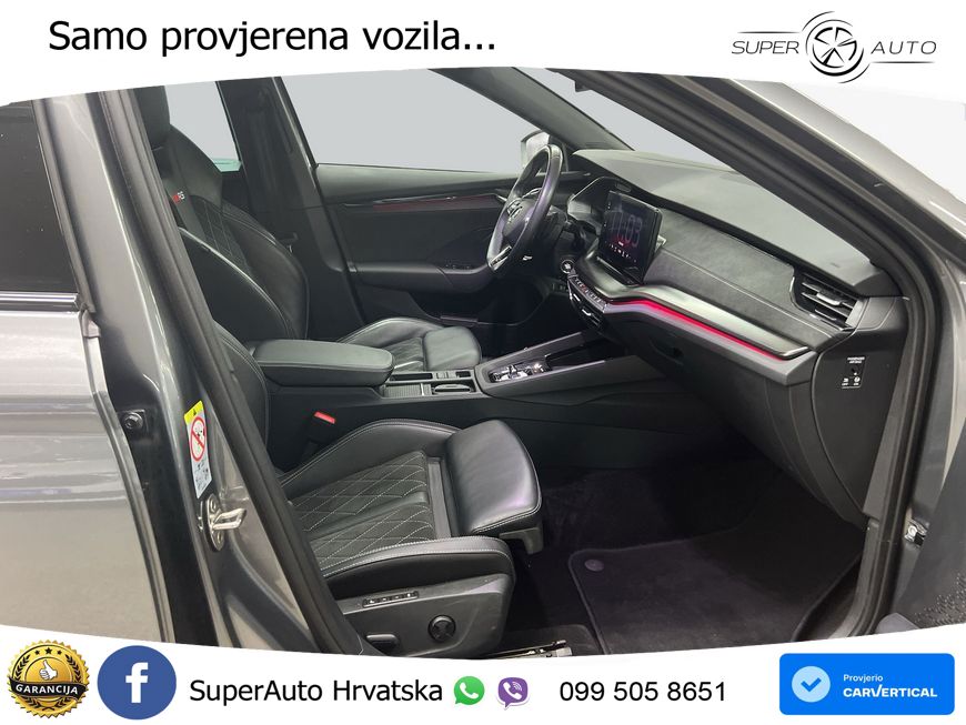 Škoda Octavia Combi RS 2.0 TDI (200 KS) 4x4 DSG LED+GR SJED+ACC