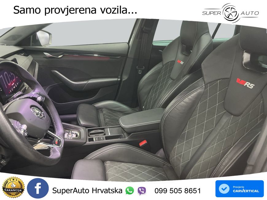 Škoda Octavia Combi RS 2.0 TDI (200 KS) 4x4 DSG LED+GR SJED+ACC