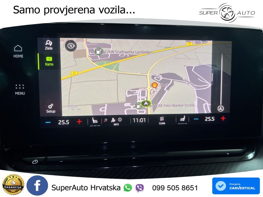 Škoda Octavia Combi RS 2.0 TDI (200 KS) 4x4 DSG LED+GR SJED+ACC