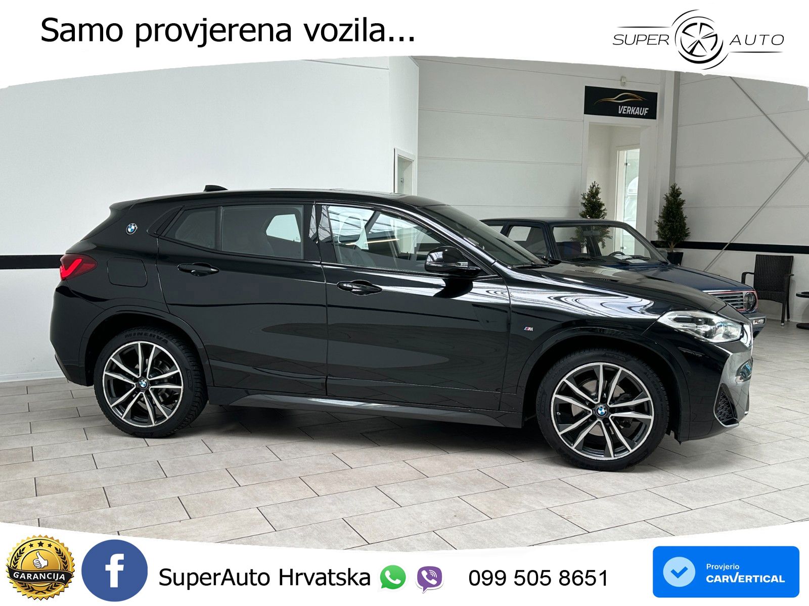 BMW X2 sDrive18d Steptronic M Sport
