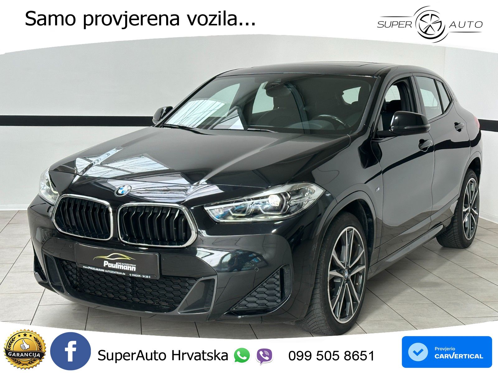 BMW X2 sDrive18d Steptronic M Sport