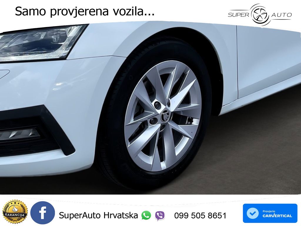 Škoda Octavia Combi 1.5 TSI (150 KS) LED+GR SJED+ACC