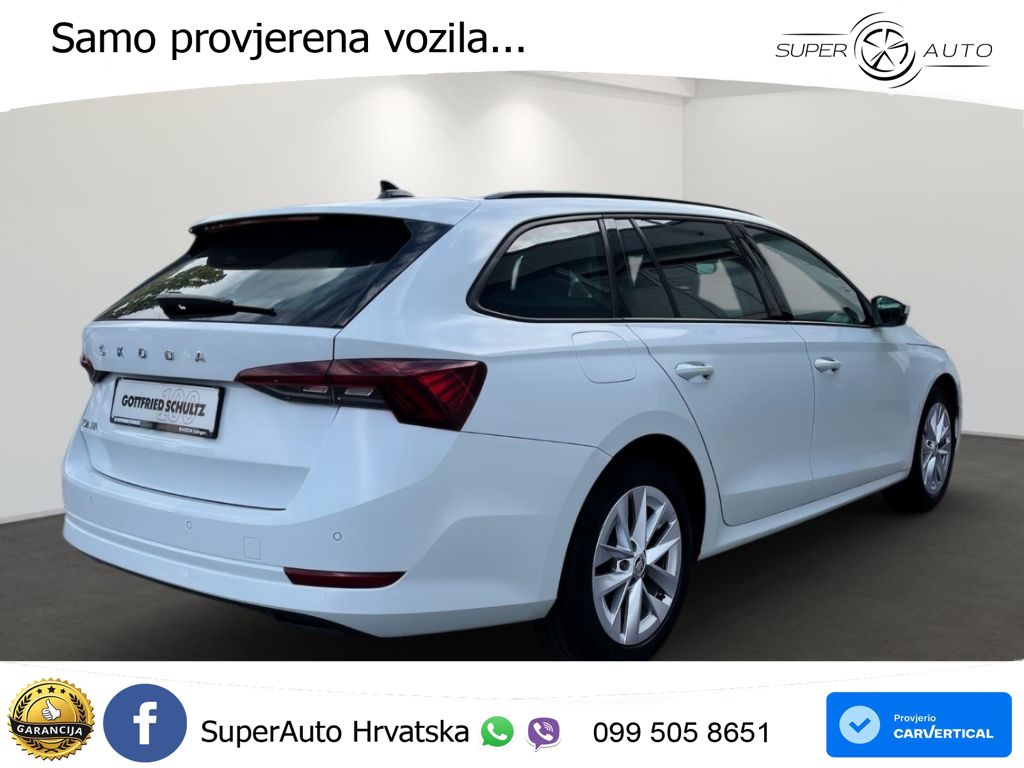 Škoda Octavia Combi 1.5 TSI (150 KS) LED+GR SJED+ACC