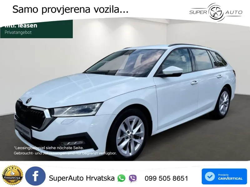 Škoda Octavia Combi 1.5 TSI (150 KS) LED+GR SJED+ACC