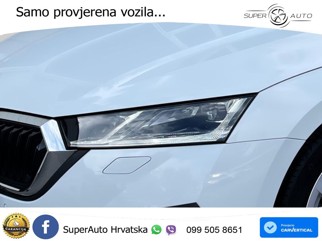 Škoda Octavia Combi 1.5 TSI (150 KS) LED+GR SJED+ACC