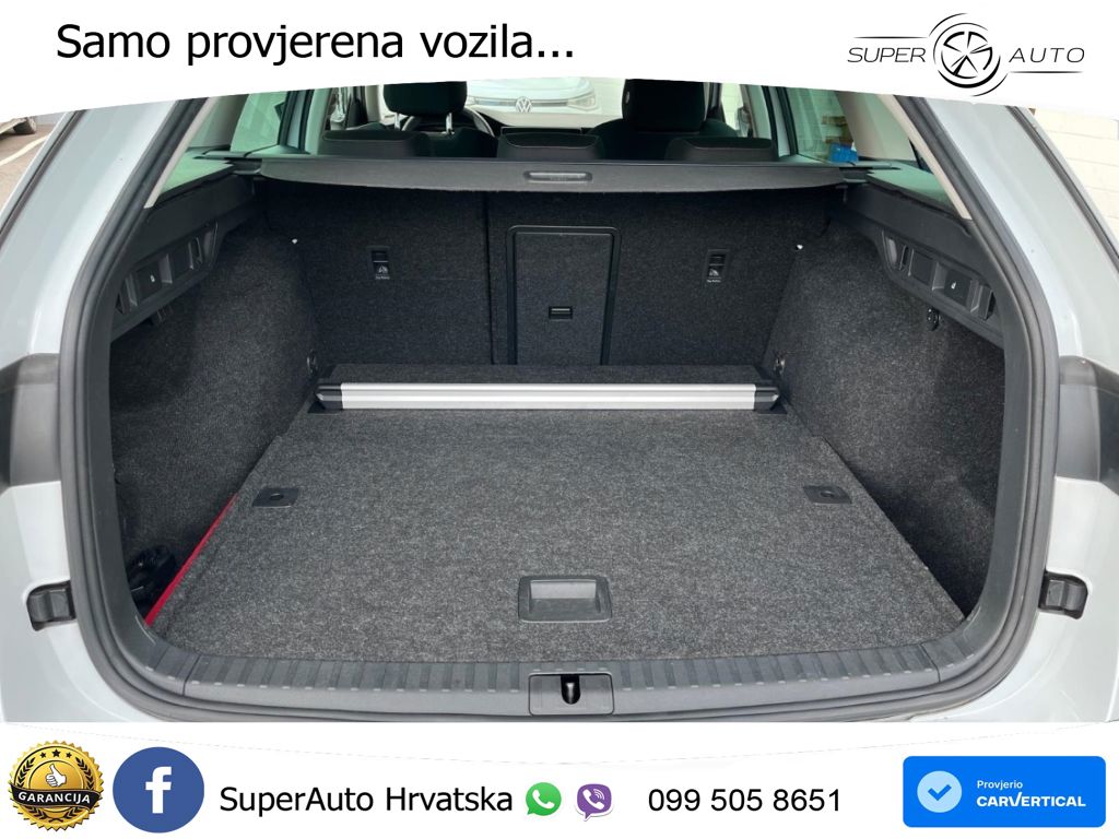 Škoda Octavia Combi 1.5 TSI (150 KS) LED+GR SJED+ACC