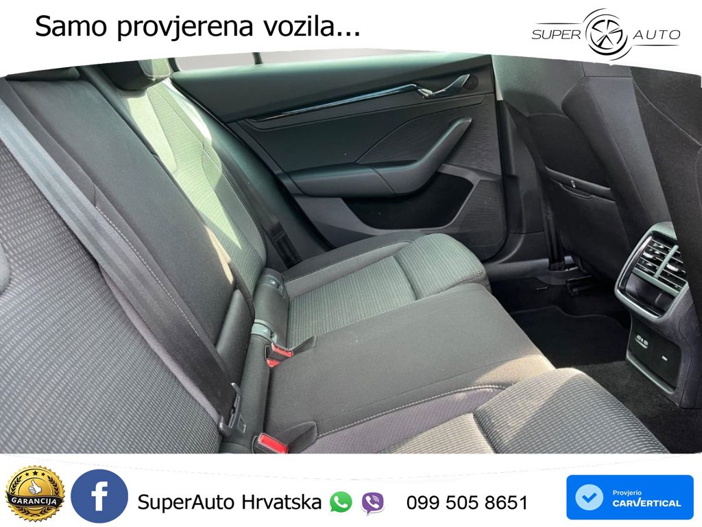 Škoda Octavia Combi 1.5 TSI (150 KS) LED+GR SJED+ACC