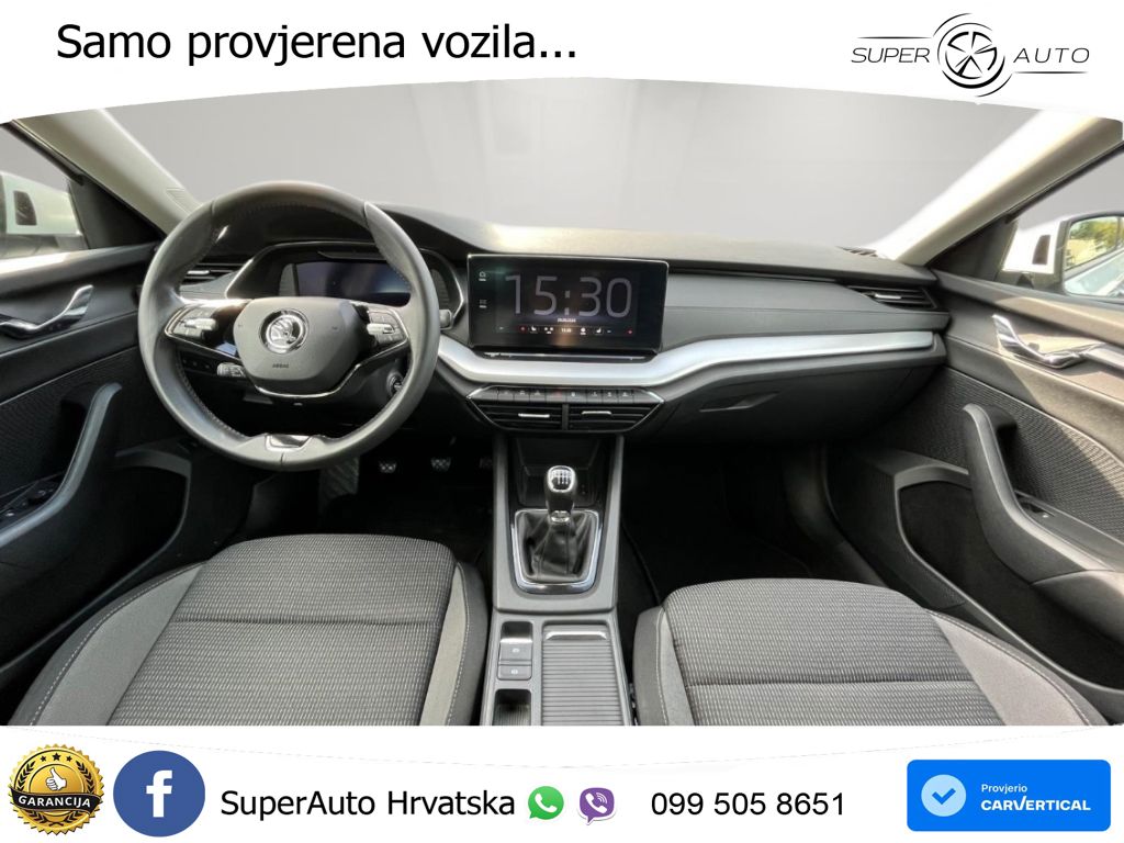 Škoda Octavia Combi 1.5 TSI (150 KS) LED+GR SJED+ACC