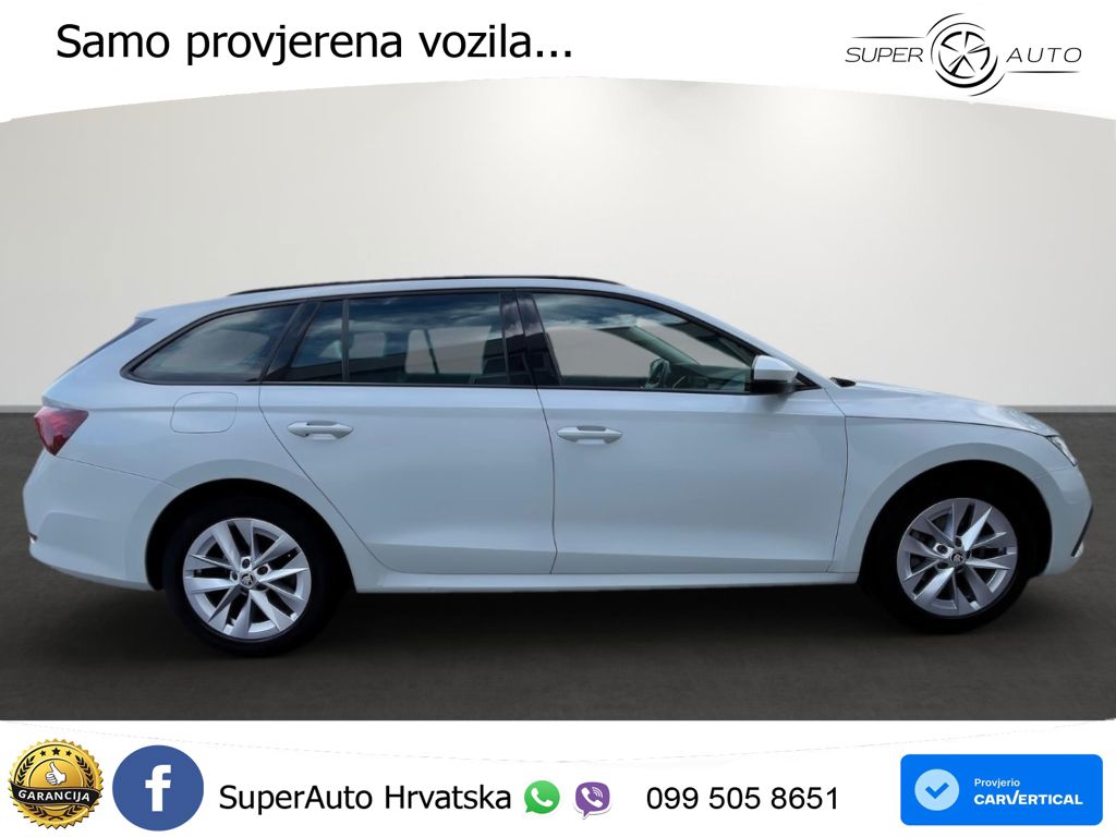 Škoda Octavia Combi 1.5 TSI (150 KS) LED+GR SJED+ACC