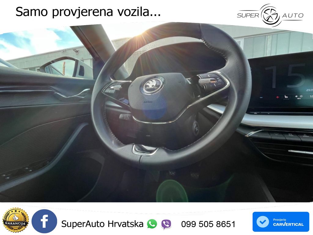 Škoda Octavia Combi 1.5 TSI (150 KS) LED+GR SJED+ACC
