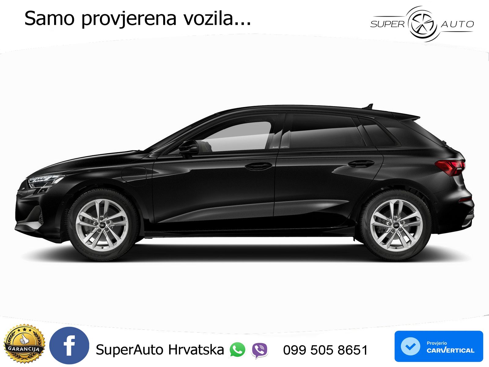 Audi A3 40 TFSIe (204 KS) S tronic LED+GR SJED+ACC