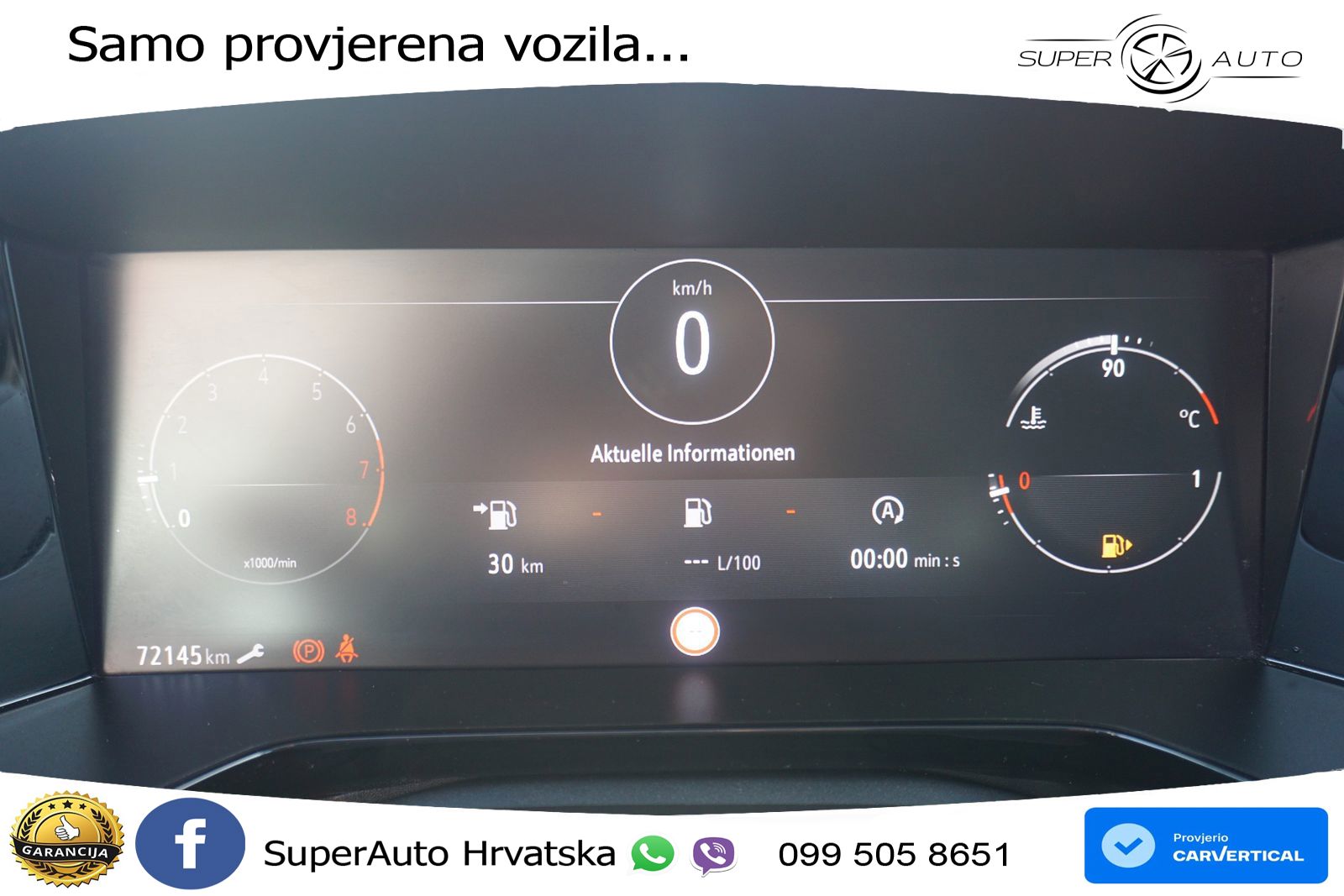 Opel Grandland 1.2i Turbo (130 KS) GS